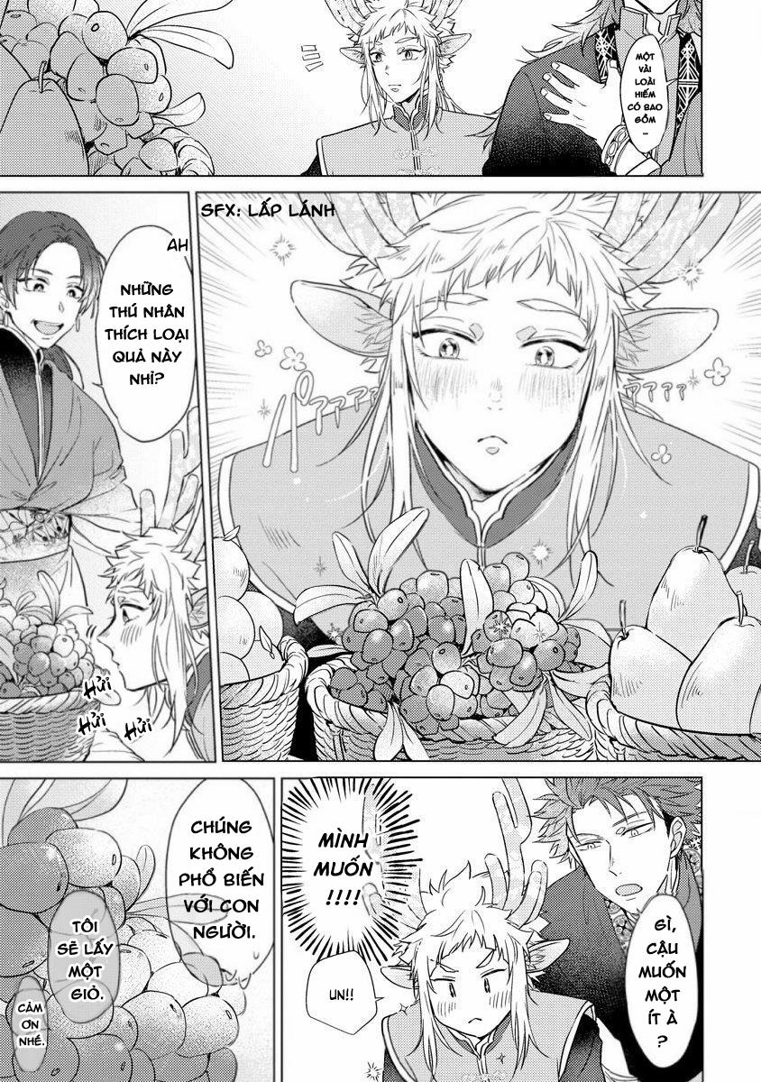 Gặp Gỡ Em, Thú Nhân Màu Chàm Trắng 3 trang 8