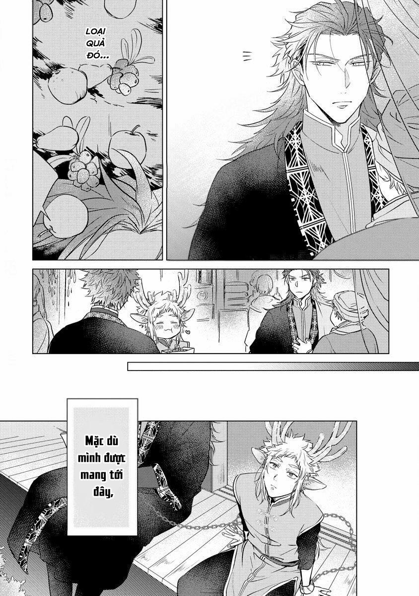 Gặp Gỡ Em, Thú Nhân Màu Chàm Trắng 3 trang 9