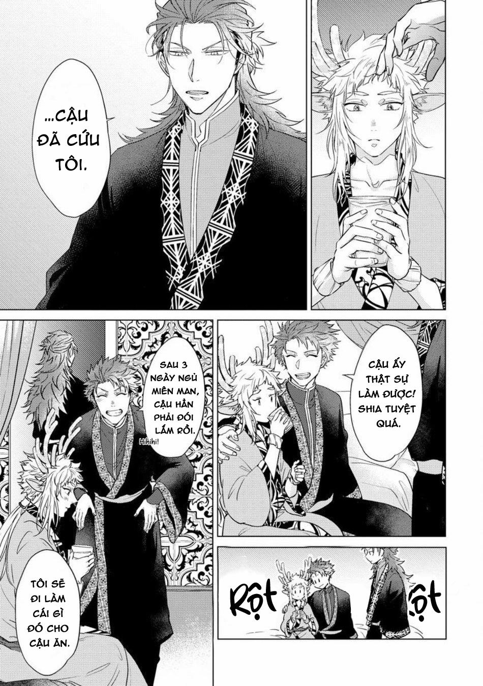 Gặp Gỡ Em, Thú Nhân Màu Chàm Trắng 4 trang 10