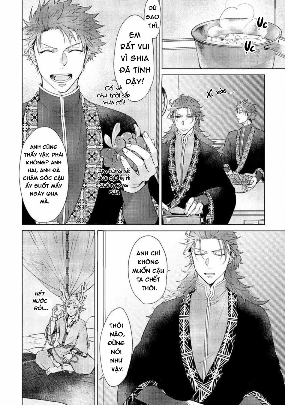 Gặp Gỡ Em, Thú Nhân Màu Chàm Trắng 4 trang 11