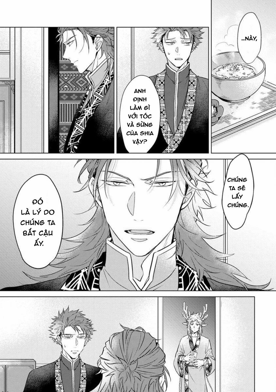 Gặp Gỡ Em, Thú Nhân Màu Chàm Trắng 4 trang 12