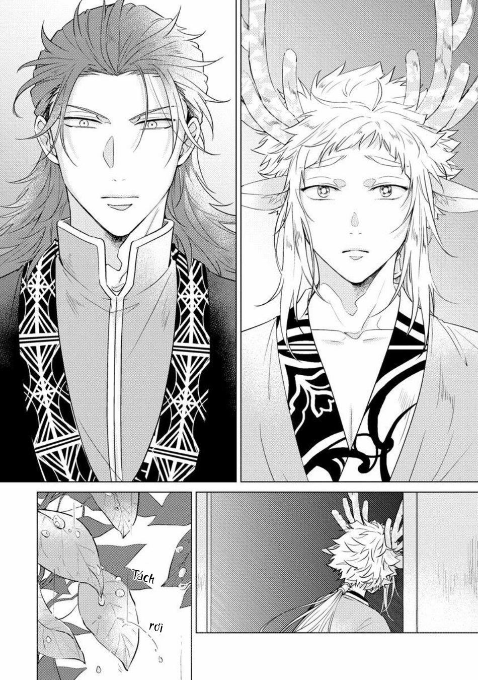 Gặp Gỡ Em, Thú Nhân Màu Chàm Trắng 4 trang 13