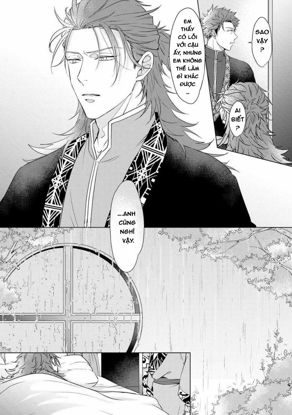 Gặp Gỡ Em, Thú Nhân Màu Chàm Trắng 4 trang 14