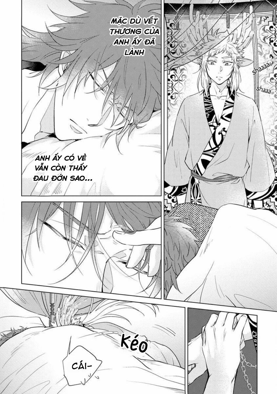 Gặp Gỡ Em, Thú Nhân Màu Chàm Trắng 4 trang 15