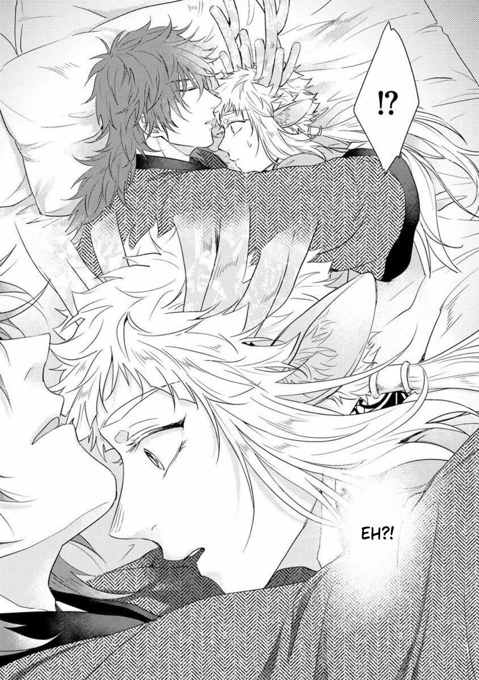 Gặp Gỡ Em, Thú Nhân Màu Chàm Trắng 4 trang 16