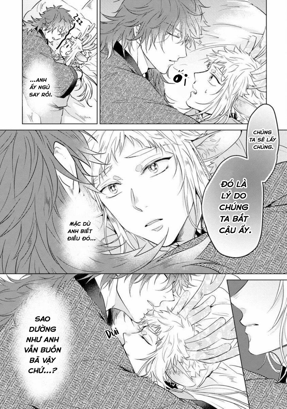 Gặp Gỡ Em, Thú Nhân Màu Chàm Trắng 4 trang 17