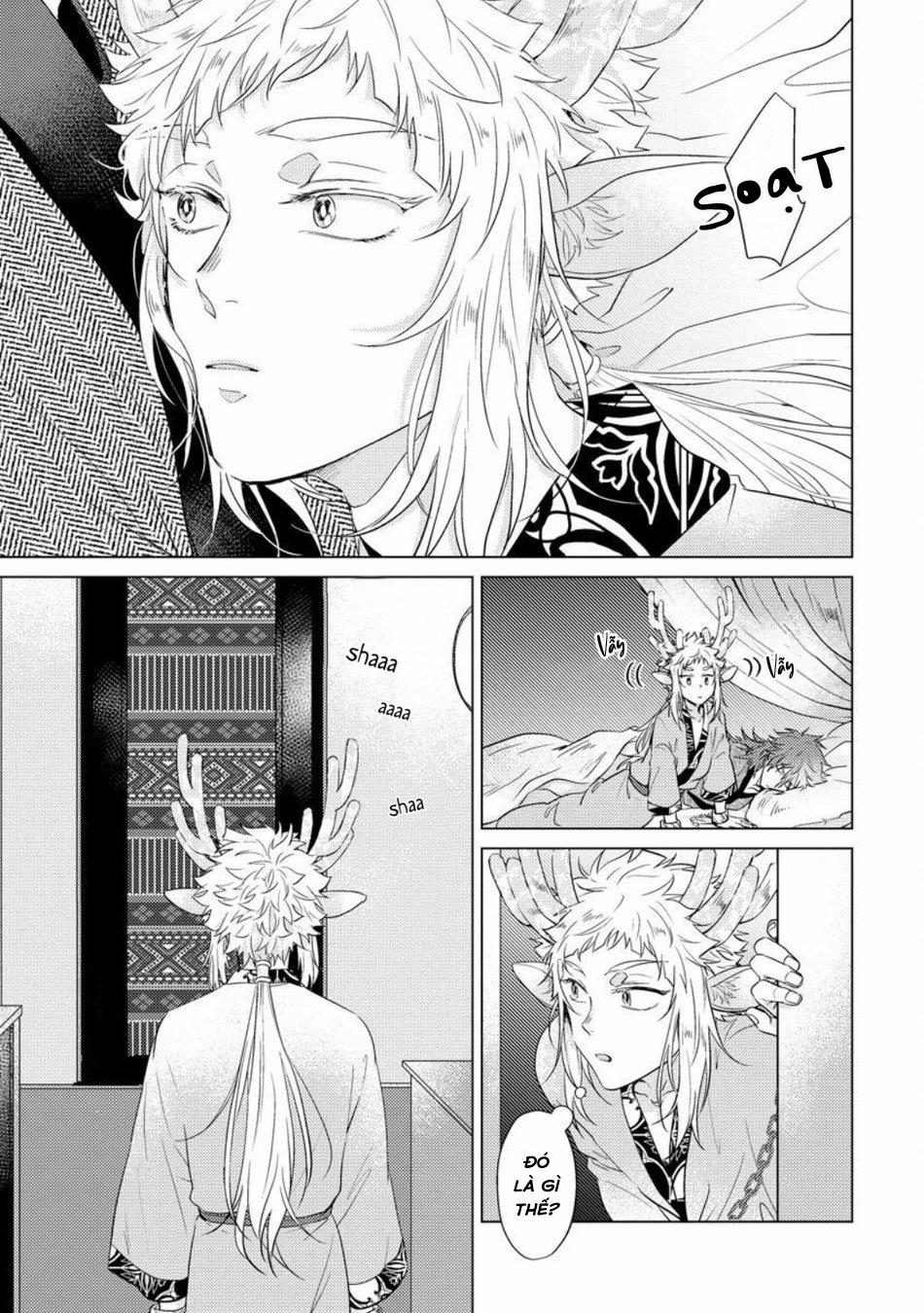 Gặp Gỡ Em, Thú Nhân Màu Chàm Trắng 4 trang 18