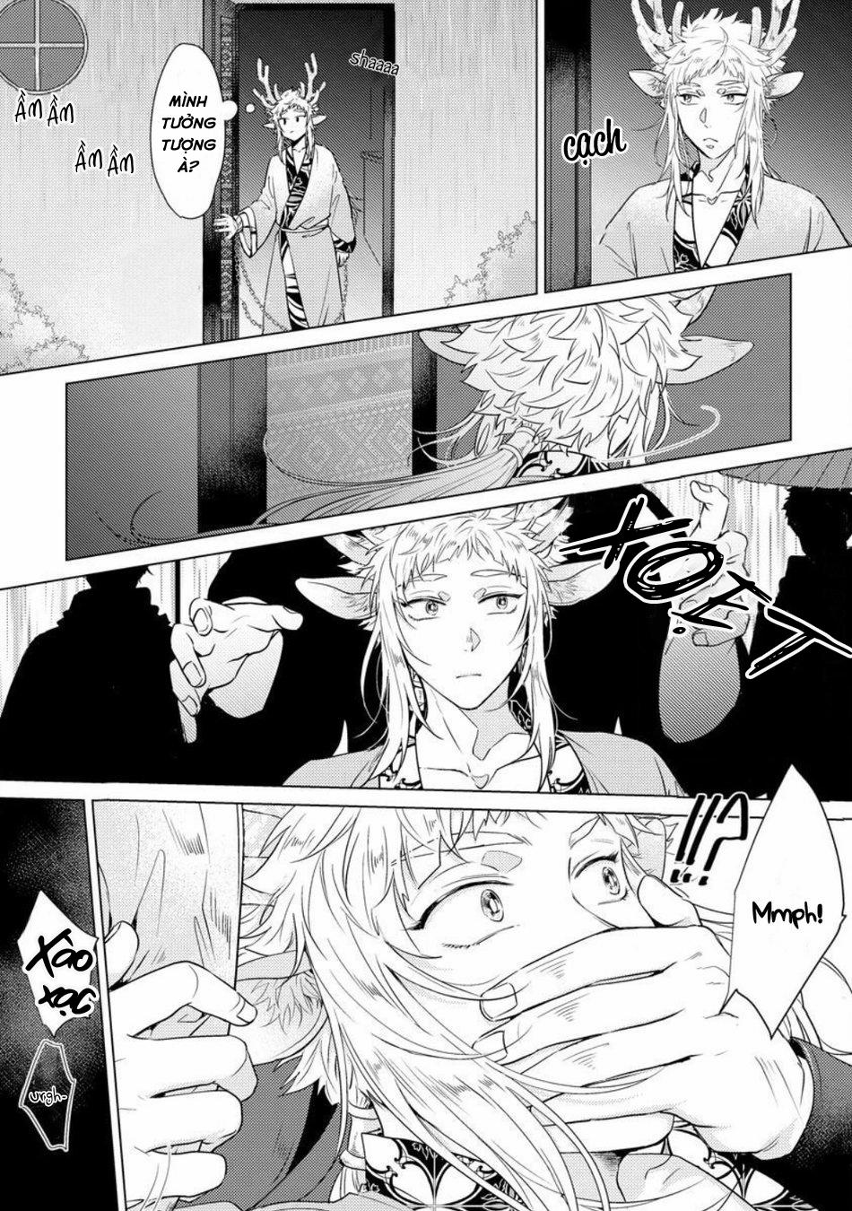 Gặp Gỡ Em, Thú Nhân Màu Chàm Trắng 4 trang 19