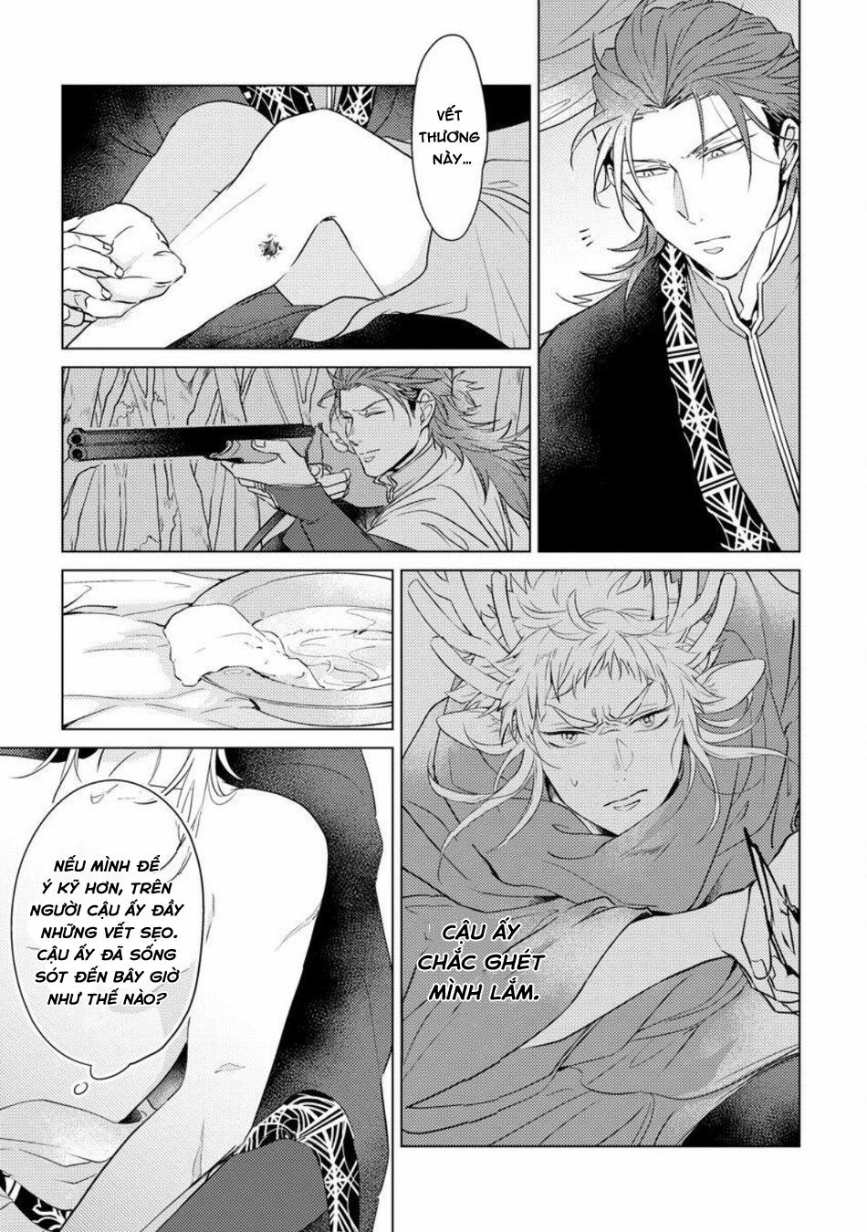 Gặp Gỡ Em, Thú Nhân Màu Chàm Trắng 4 trang 2