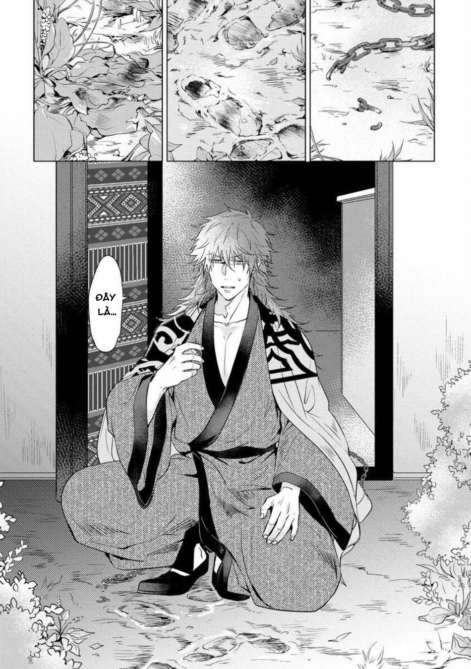 Gặp Gỡ Em, Thú Nhân Màu Chàm Trắng 4 trang 22