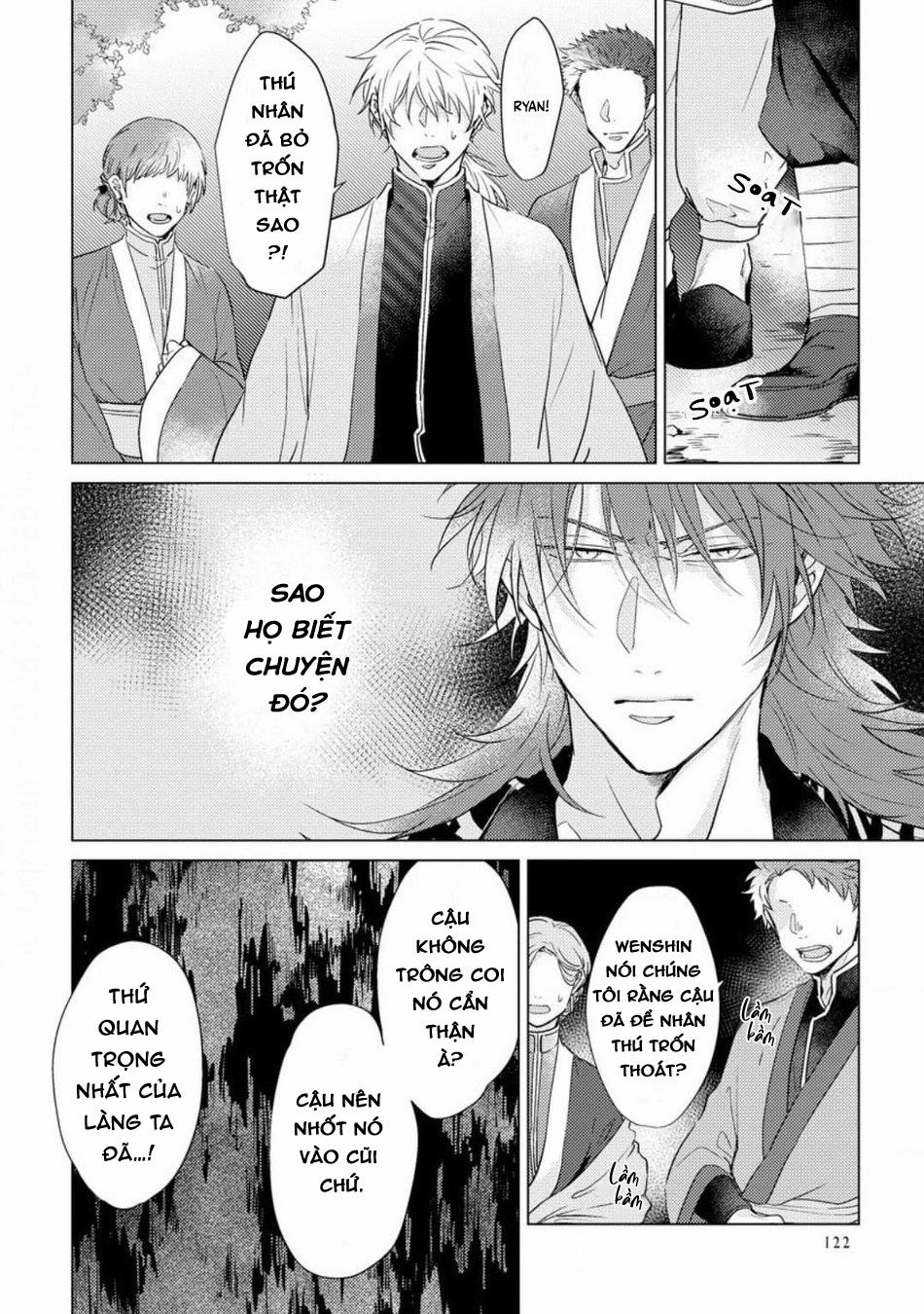 Gặp Gỡ Em, Thú Nhân Màu Chàm Trắng 4 trang 23