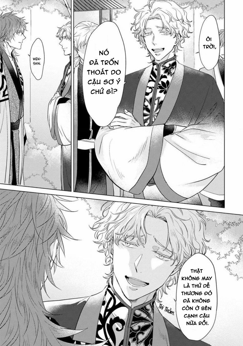 Gặp Gỡ Em, Thú Nhân Màu Chàm Trắng 4 trang 24