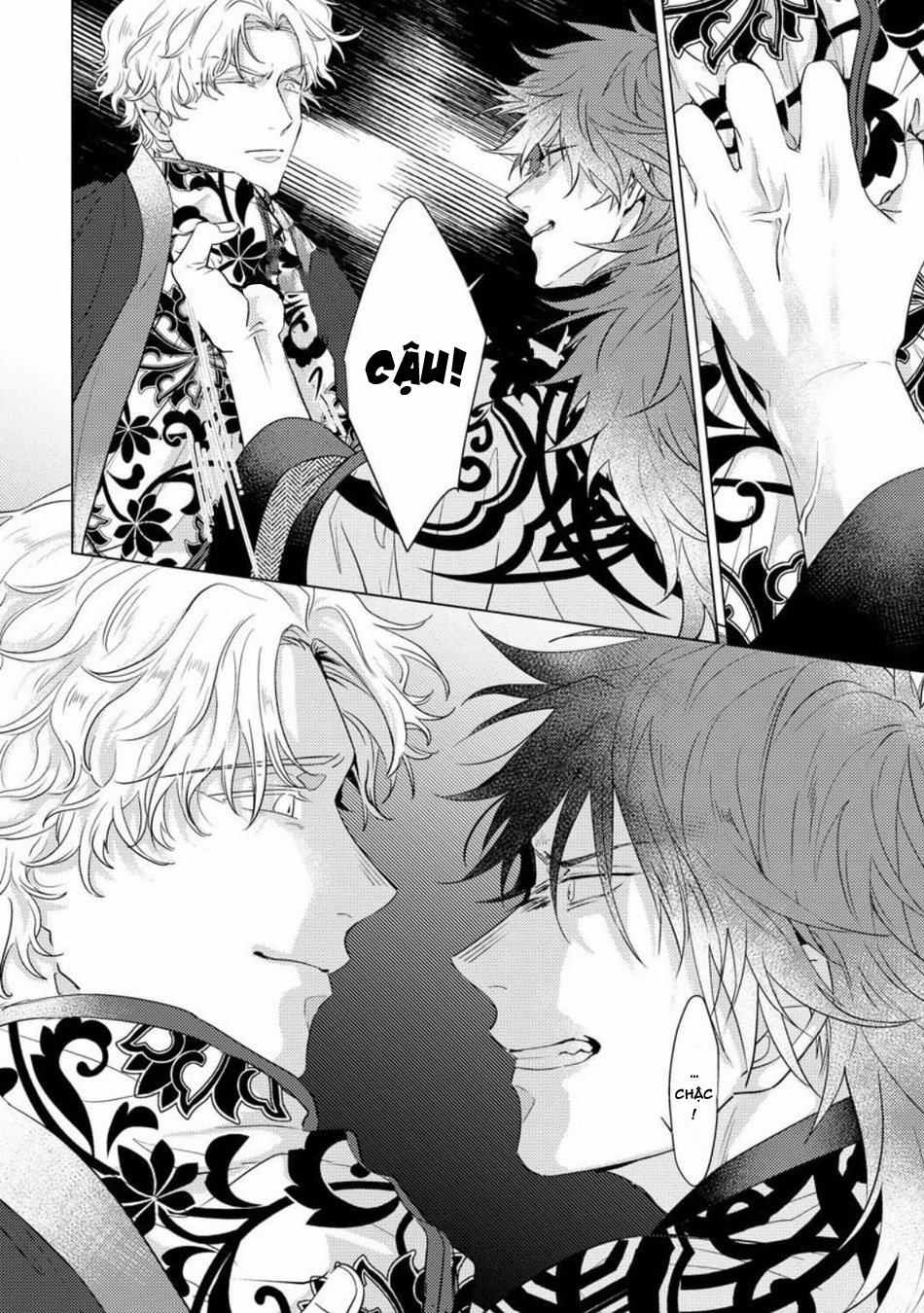 Gặp Gỡ Em, Thú Nhân Màu Chàm Trắng 4 trang 25