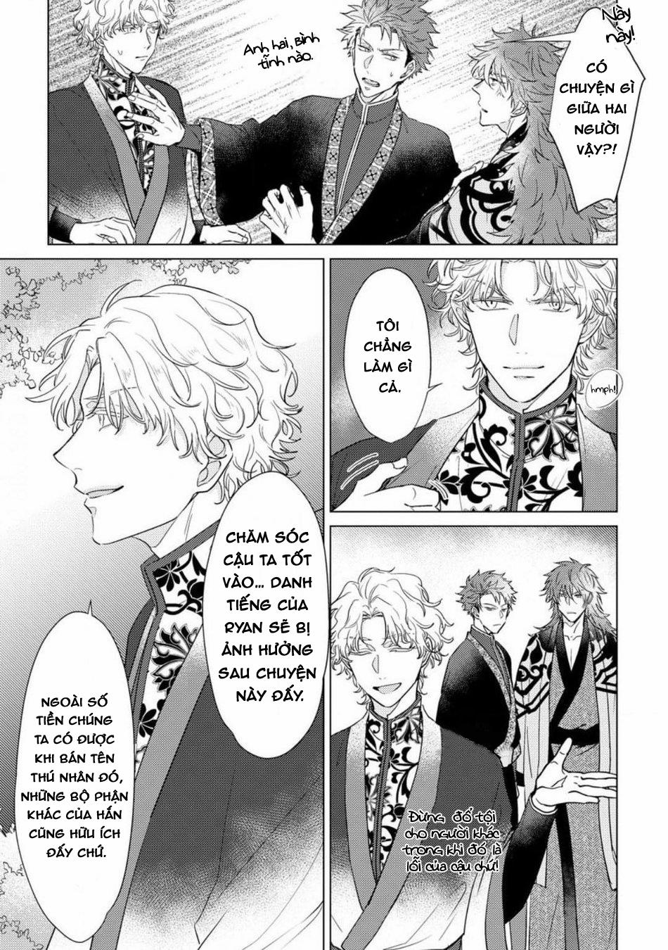 Gặp Gỡ Em, Thú Nhân Màu Chàm Trắng 4 trang 26