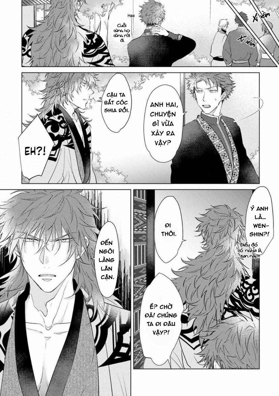 Gặp Gỡ Em, Thú Nhân Màu Chàm Trắng 4 trang 27