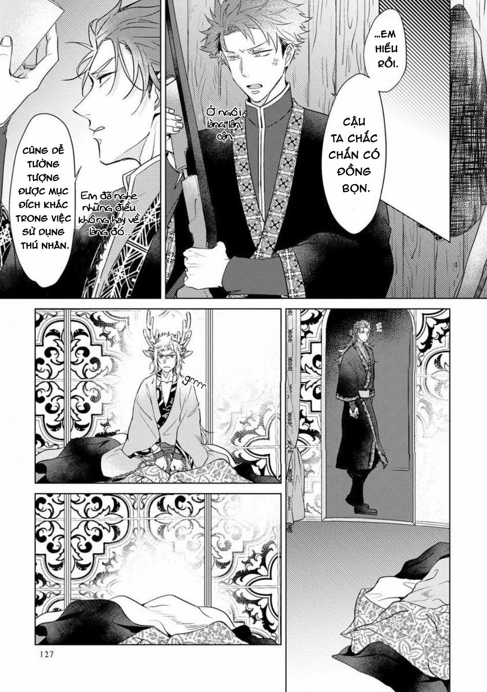 Gặp Gỡ Em, Thú Nhân Màu Chàm Trắng 4 trang 28