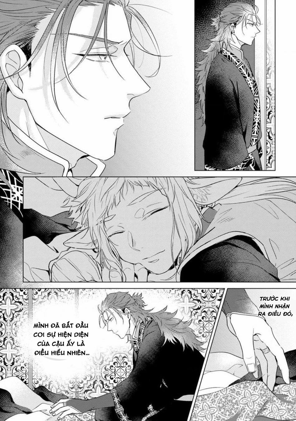 Gặp Gỡ Em, Thú Nhân Màu Chàm Trắng 4 trang 29