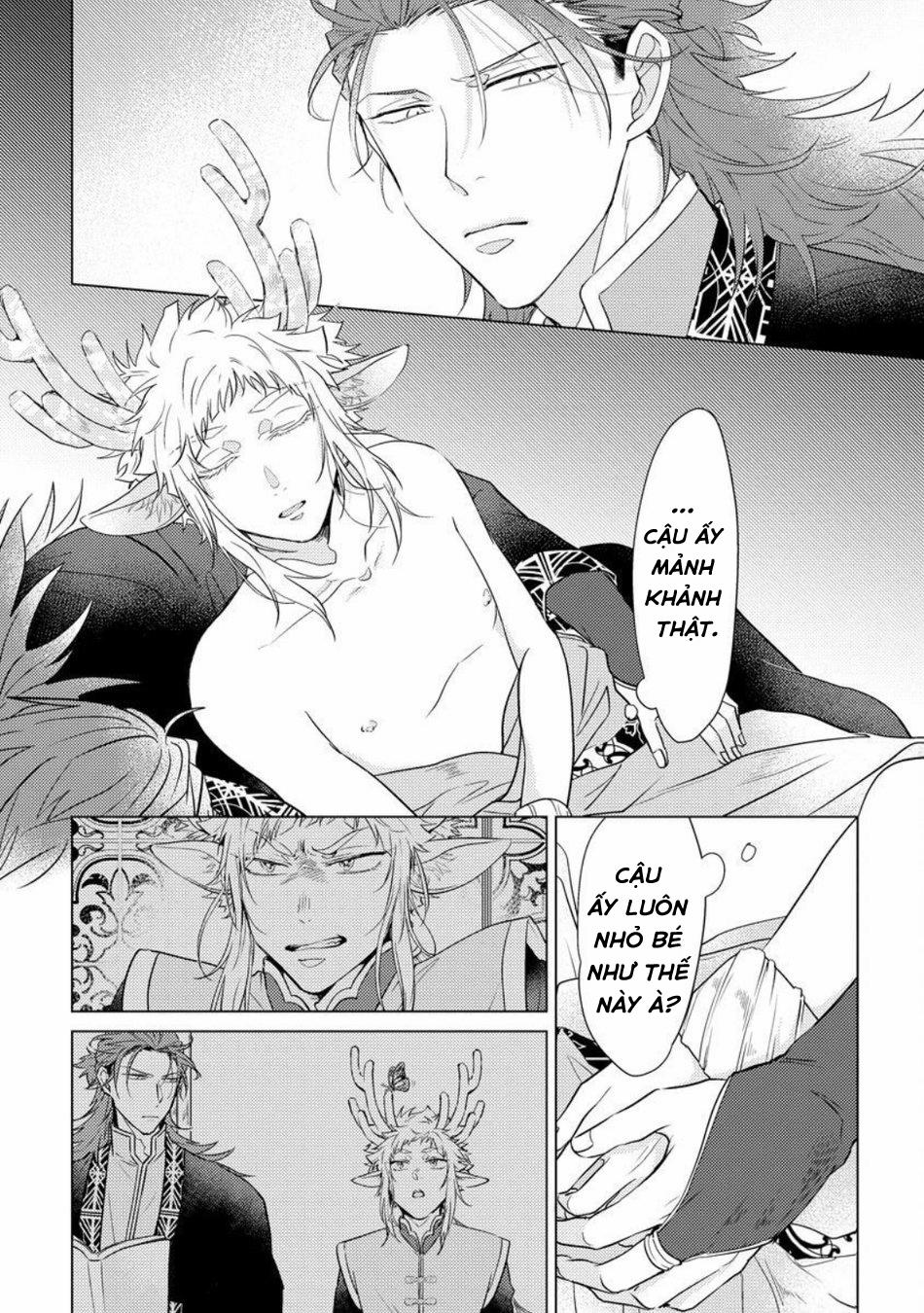 Gặp Gỡ Em, Thú Nhân Màu Chàm Trắng 4 trang 3