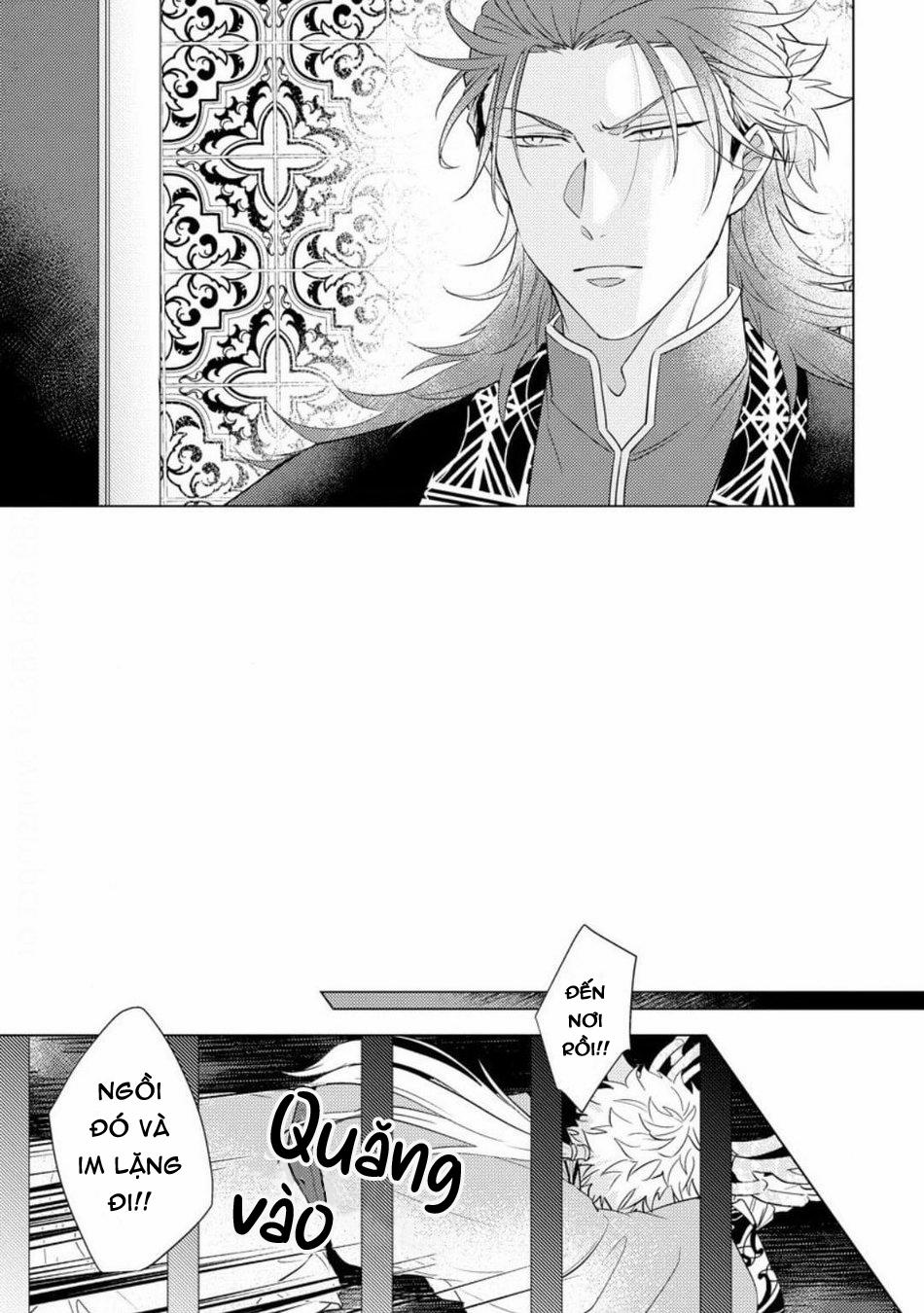 Gặp Gỡ Em, Thú Nhân Màu Chàm Trắng 4 trang 30