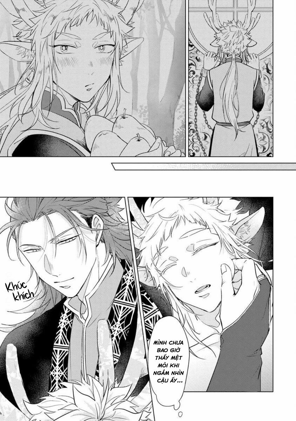 Gặp Gỡ Em, Thú Nhân Màu Chàm Trắng 4 trang 4