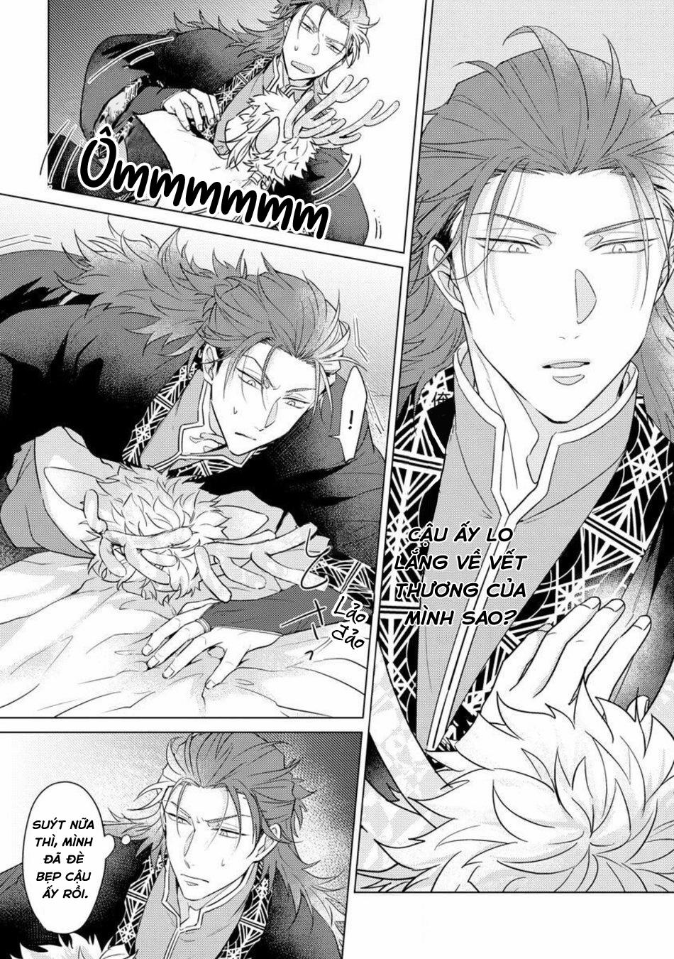 Gặp Gỡ Em, Thú Nhân Màu Chàm Trắng 4 trang 6