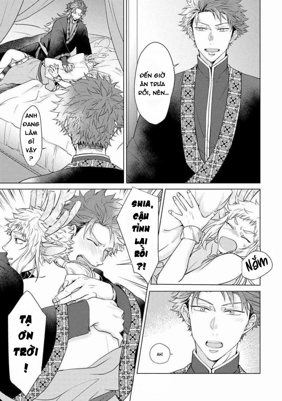 Gặp Gỡ Em, Thú Nhân Màu Chàm Trắng 4 trang 8