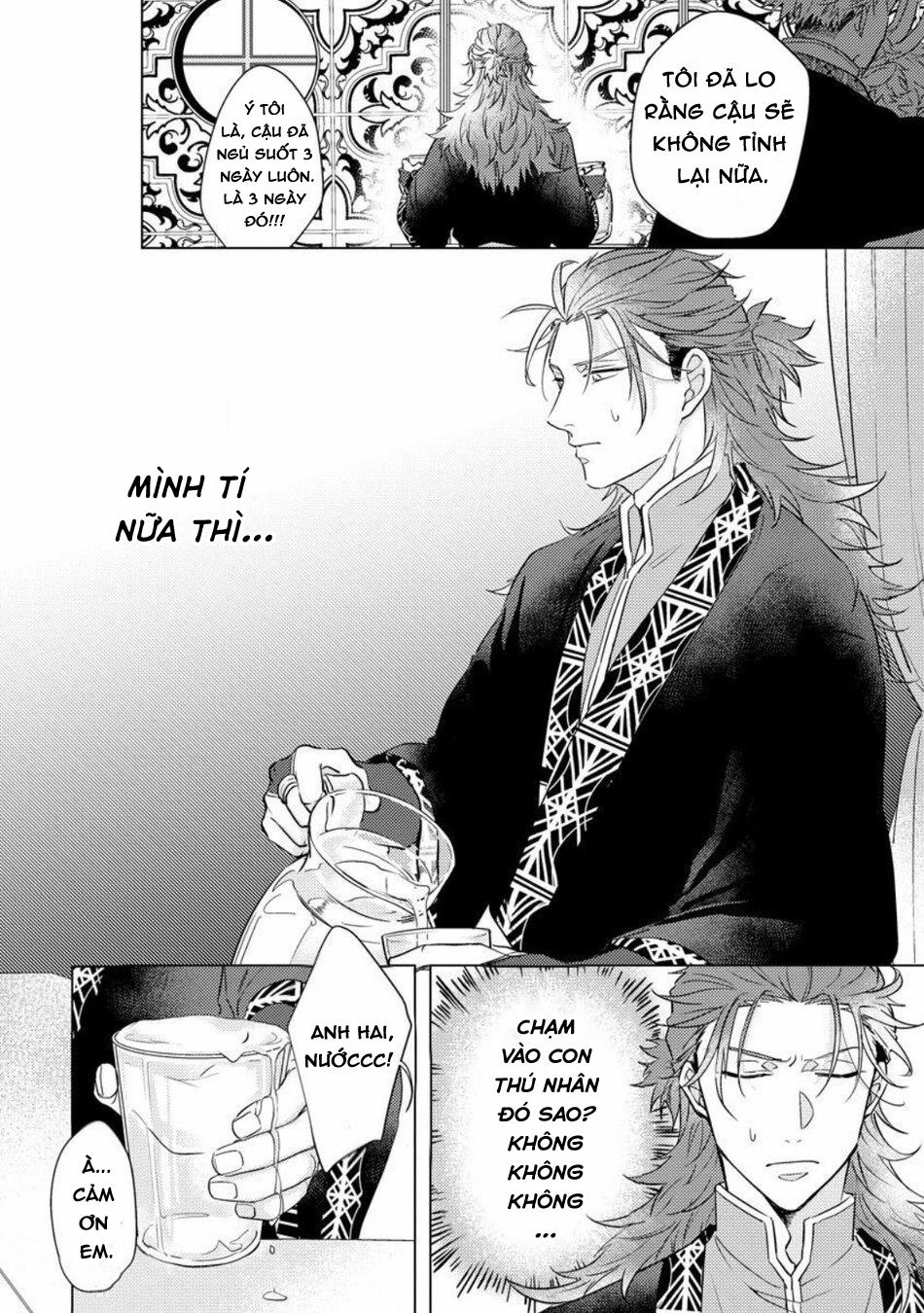 Gặp Gỡ Em, Thú Nhân Màu Chàm Trắng 4 trang 9