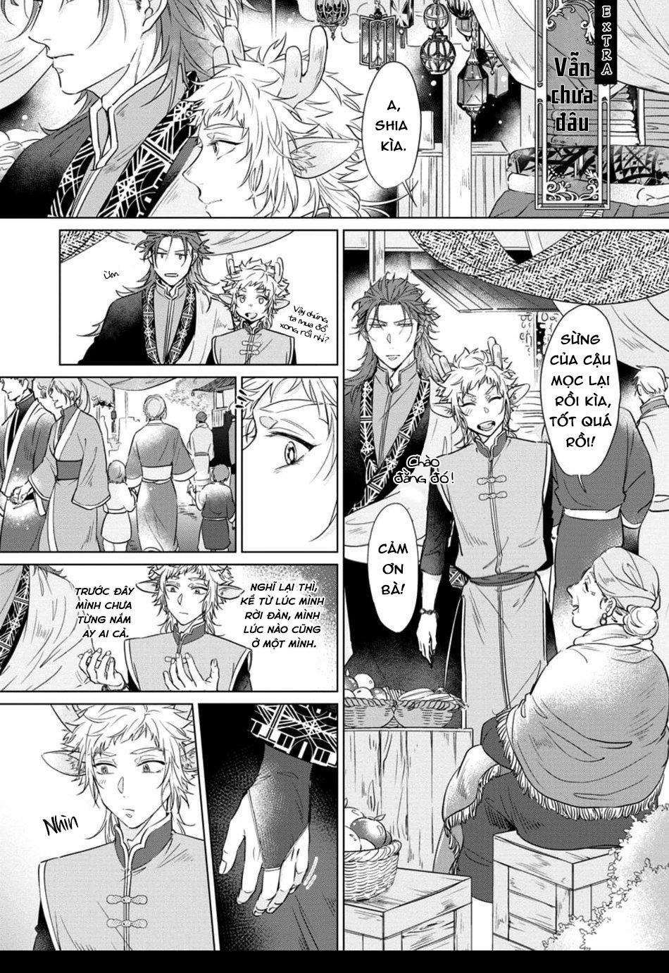 Gặp Gỡ Em, Thú Nhân Màu Chàm Trắng 5.5 trang 1