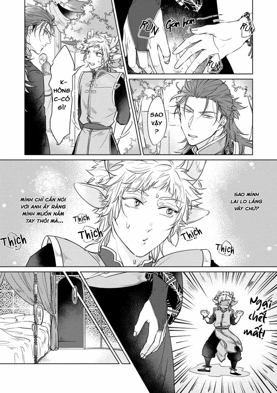 Gặp Gỡ Em, Thú Nhân Màu Chàm Trắng 5.5 trang 2