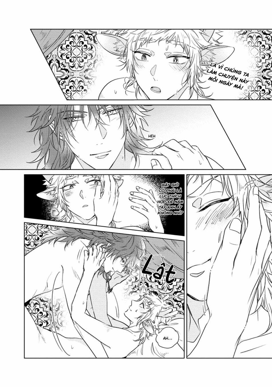 Gặp Gỡ Em, Thú Nhân Màu Chàm Trắng 5.5 trang 4