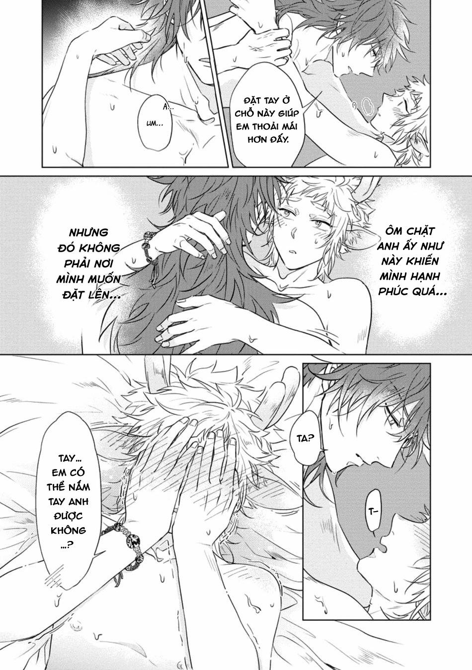 Gặp Gỡ Em, Thú Nhân Màu Chàm Trắng 5.5 trang 6