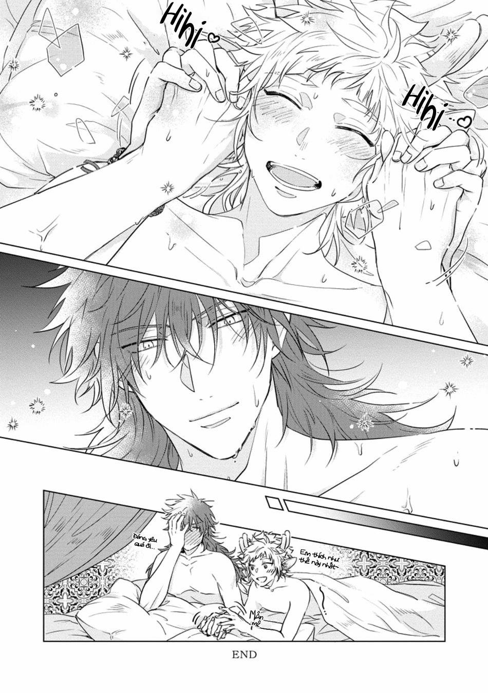 Gặp Gỡ Em, Thú Nhân Màu Chàm Trắng 5.5 trang 8