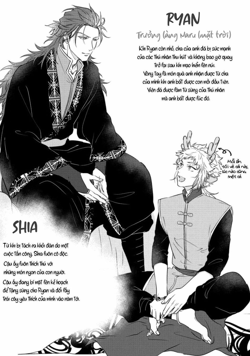 Gặp Gỡ Em, Thú Nhân Màu Chàm Trắng 5.5 trang 9