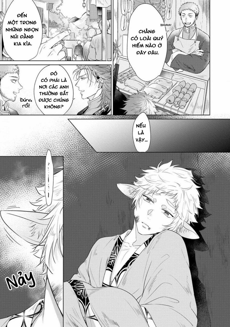 Gặp Gỡ Em, Thú Nhân Màu Chàm Trắng 5 trang 10