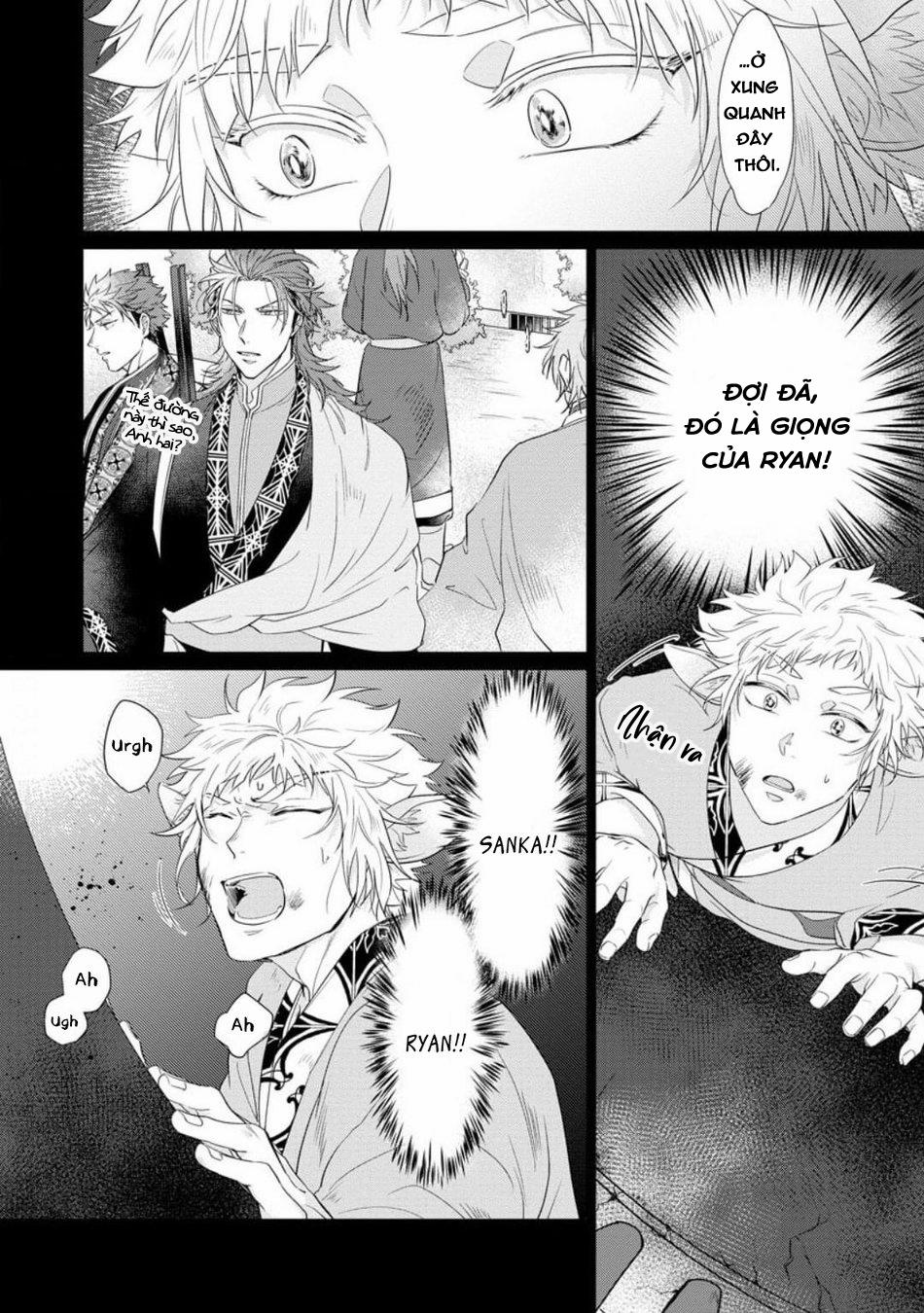 Gặp Gỡ Em, Thú Nhân Màu Chàm Trắng 5 trang 11