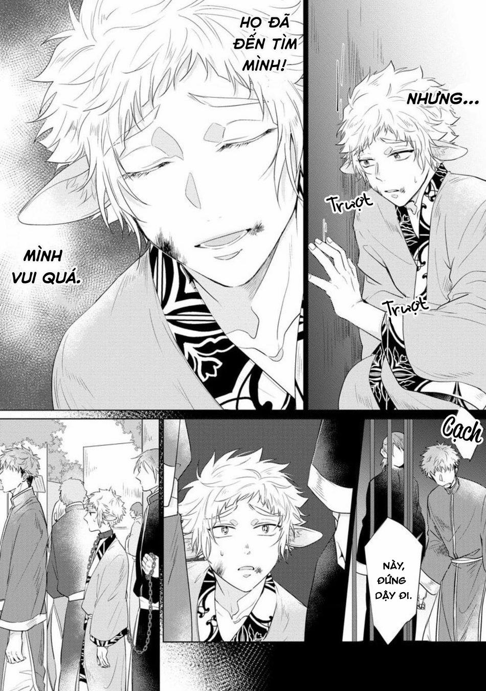 Gặp Gỡ Em, Thú Nhân Màu Chàm Trắng 5 trang 13