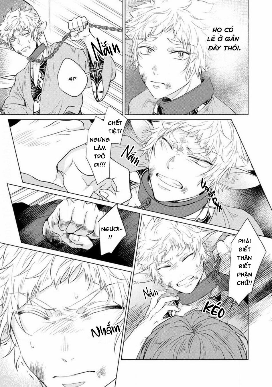 Gặp Gỡ Em, Thú Nhân Màu Chàm Trắng 5 trang 14