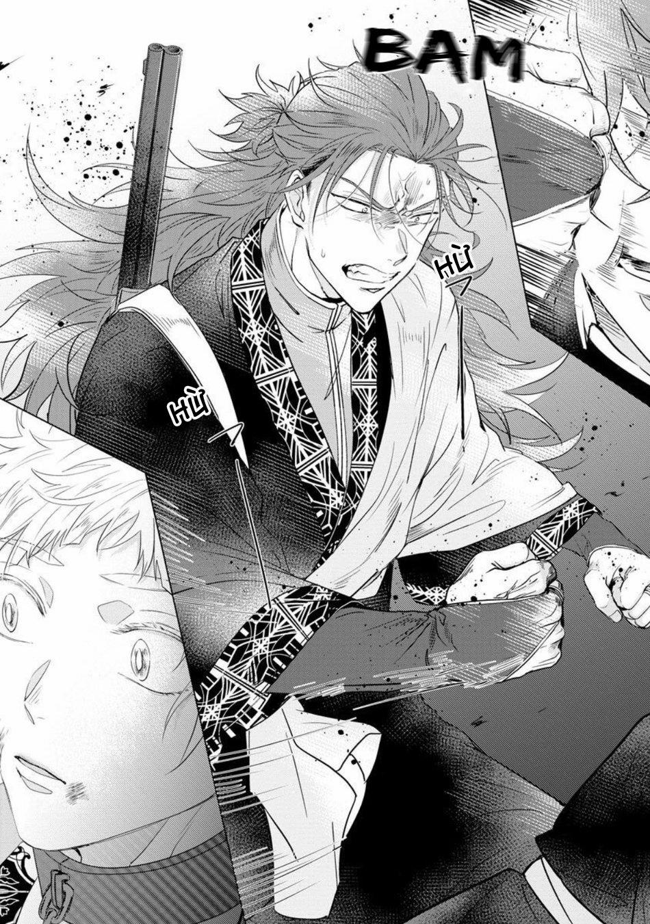 Gặp Gỡ Em, Thú Nhân Màu Chàm Trắng 5 trang 15