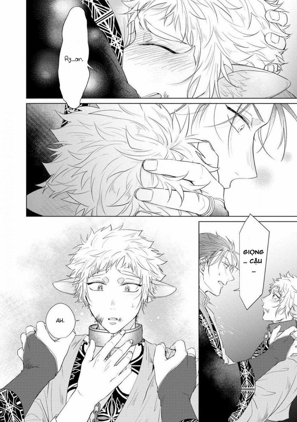 Gặp Gỡ Em, Thú Nhân Màu Chàm Trắng 5 trang 17