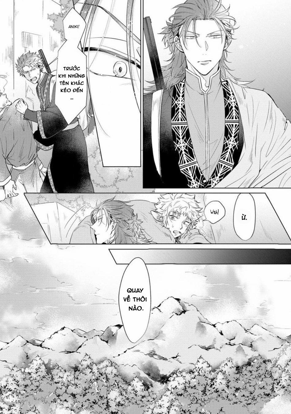 Gặp Gỡ Em, Thú Nhân Màu Chàm Trắng 5 trang 18