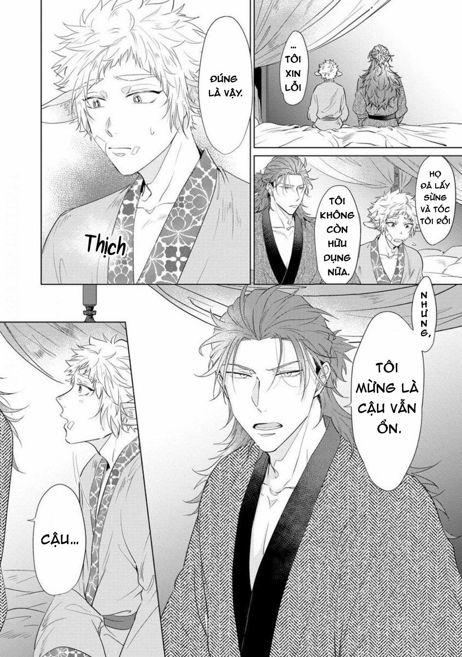 Gặp Gỡ Em, Thú Nhân Màu Chàm Trắng 5 trang 19