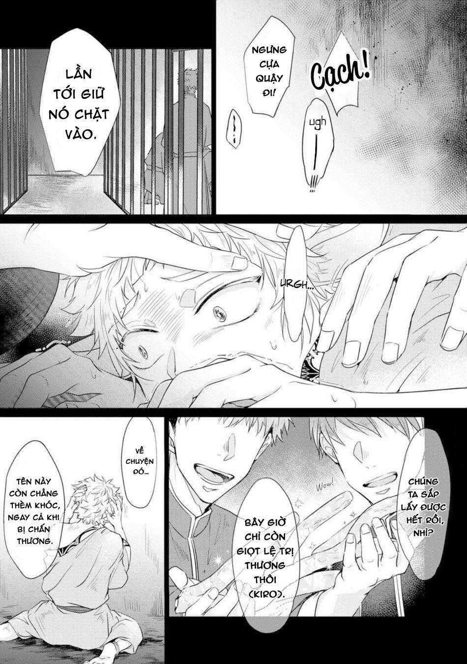 Gặp Gỡ Em, Thú Nhân Màu Chàm Trắng 5 trang 2