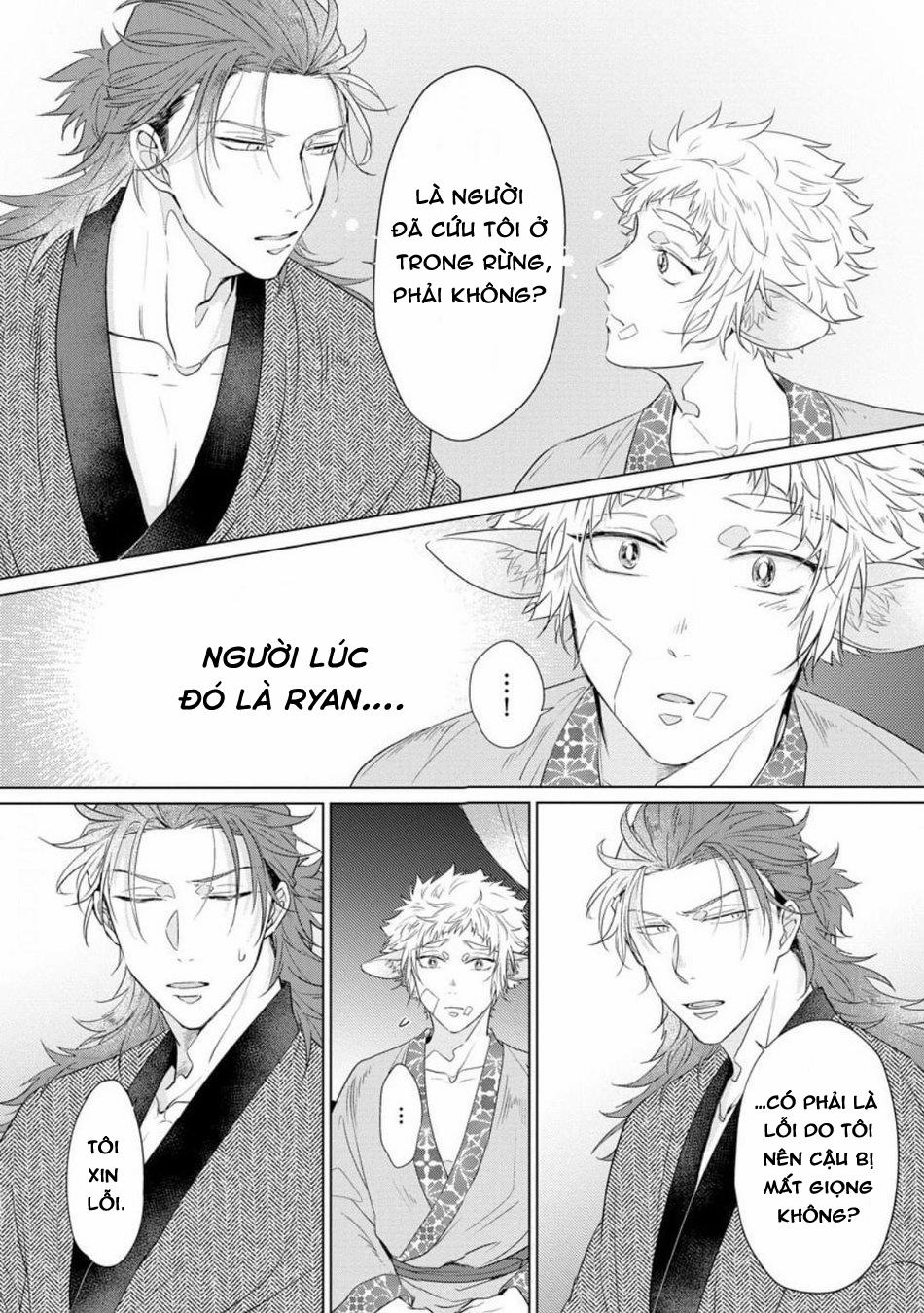 Gặp Gỡ Em, Thú Nhân Màu Chàm Trắng 5 trang 20