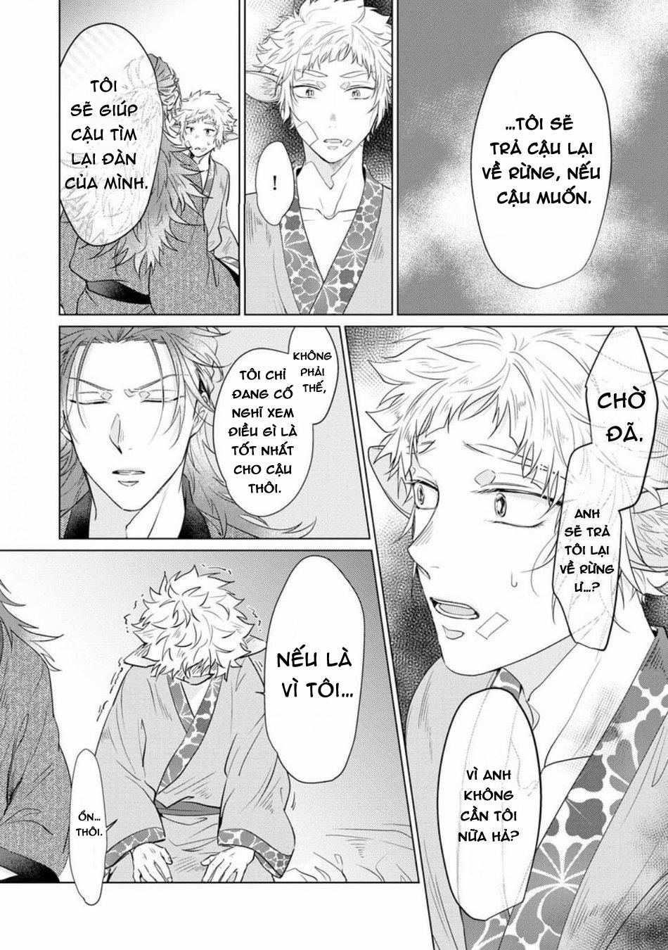 Gặp Gỡ Em, Thú Nhân Màu Chàm Trắng 5 trang 21