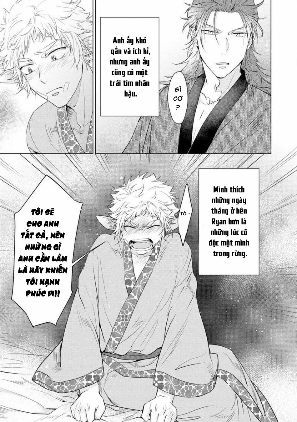 Gặp Gỡ Em, Thú Nhân Màu Chàm Trắng 5 trang 22