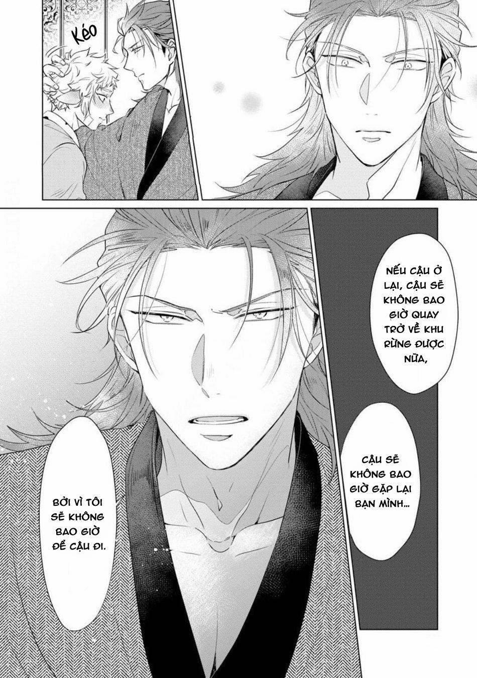 Gặp Gỡ Em, Thú Nhân Màu Chàm Trắng 5 trang 23