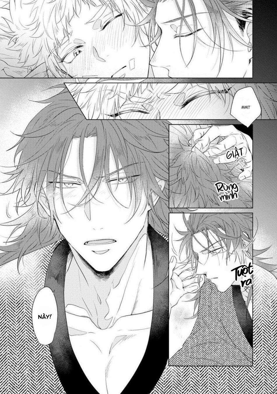 Gặp Gỡ Em, Thú Nhân Màu Chàm Trắng 5 trang 26