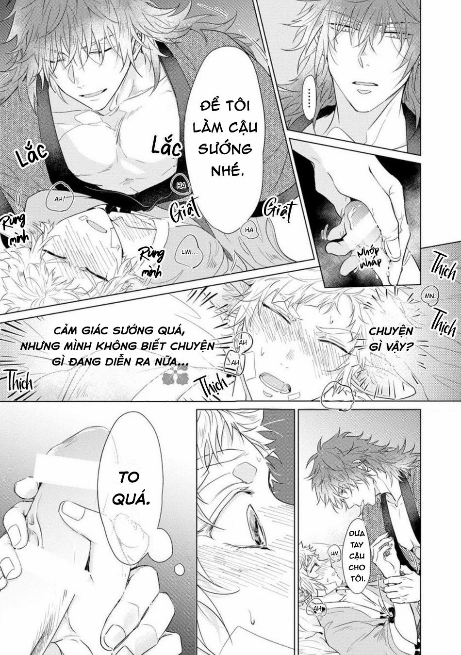 Gặp Gỡ Em, Thú Nhân Màu Chàm Trắng 5 trang 28