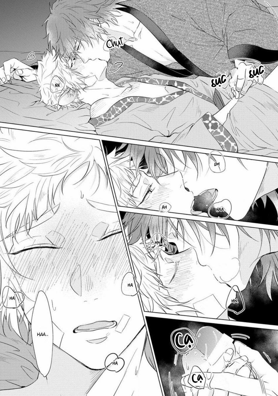 Gặp Gỡ Em, Thú Nhân Màu Chàm Trắng 5 trang 29