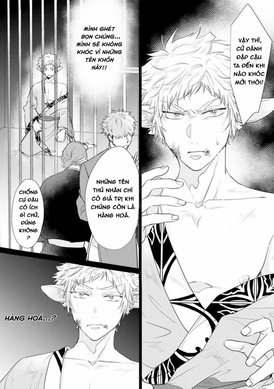 Gặp Gỡ Em, Thú Nhân Màu Chàm Trắng 5 trang 3